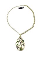 Collana Argento Raro Donna in Argento Pietre dure CV - CV